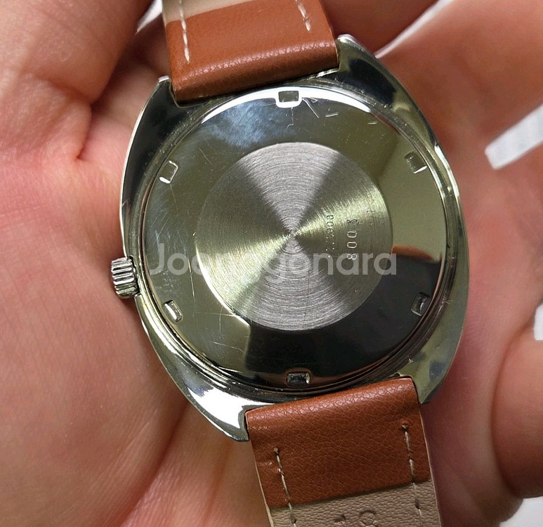 빈티지 부로바 터틀 오리지널 실버다이얼 데이데이트 오토--5