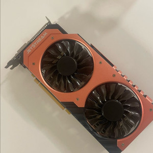 gtx960 제트스트림 부품용 팔아봅니다