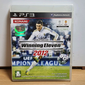 ps3 위닝일레븐 2012