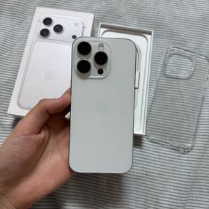 (풀박스) 아이폰 16 프로 128 화이트티타늄