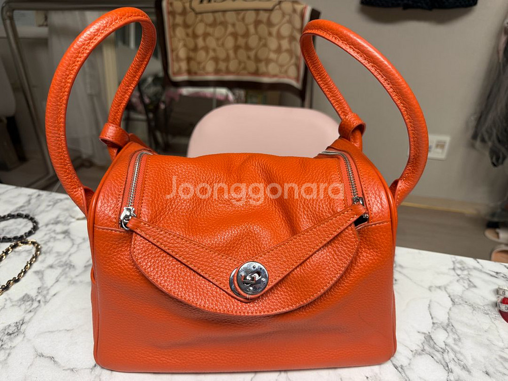 premium 소가죽 토트백 1 회사용--6