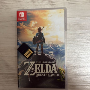 젤다의전설 야생의 숨결, 야숨 판매합니다.