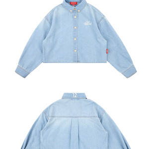 아이스비스킷 크롭셔츠 155