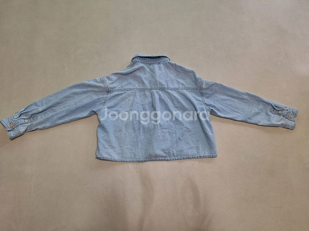 아이스비스킷 크롭셔츠 155--2