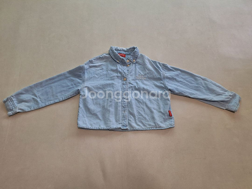 아이스비스킷 크롭셔츠 155--1