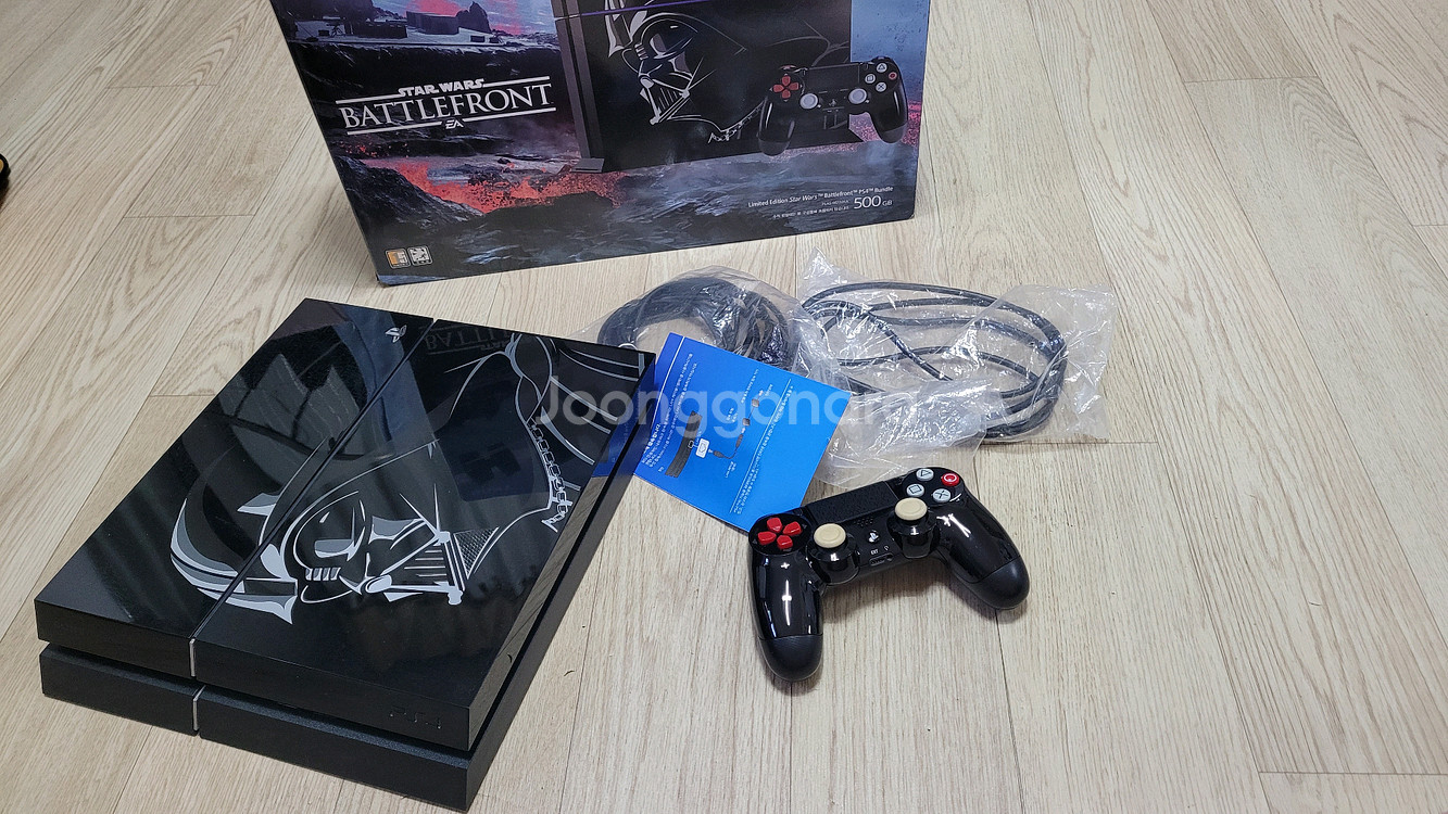 ps4 스타워즈 에디션 9.0 이하 풀박--0