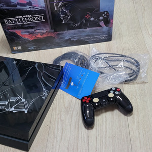 ps4 스타워즈 에디션 9.0 이하 풀박