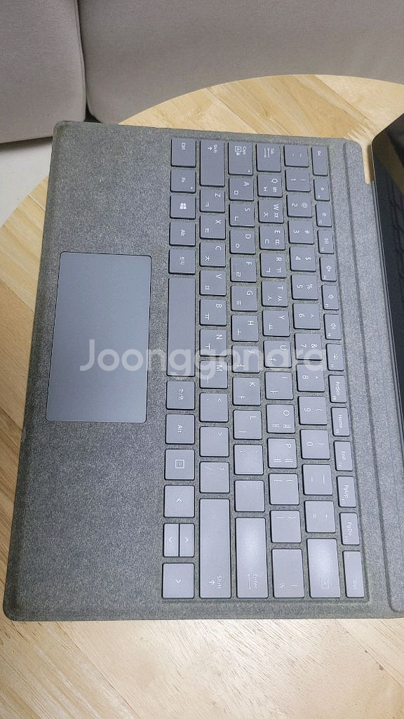 서피스프로5 국내정품 타입커버 포함 풀박(S급)--2