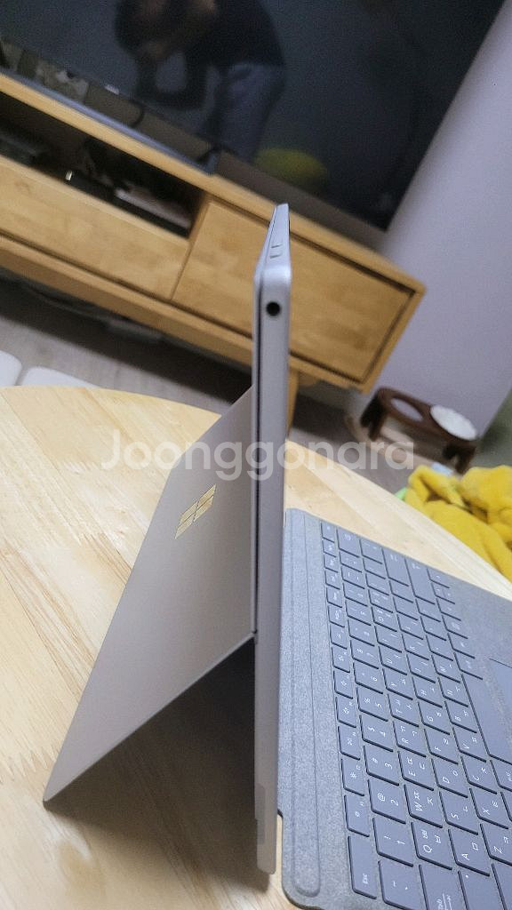 서피스프로5 국내정품 타입커버 포함 풀박(S급)--5