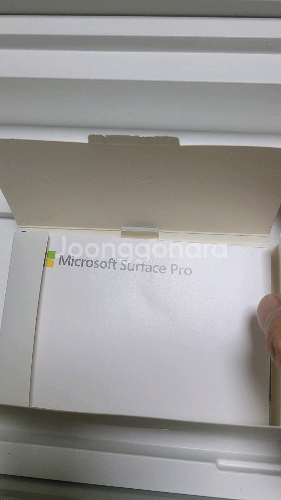 서피스프로5 국내정품 타입커버 포함 풀박(S급)--8