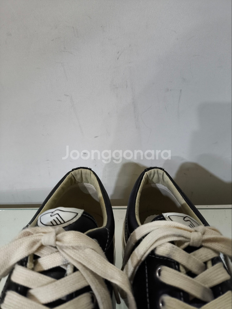 270mm S.W.C 스테프니워커스클럽 가죽 스니커즈--4