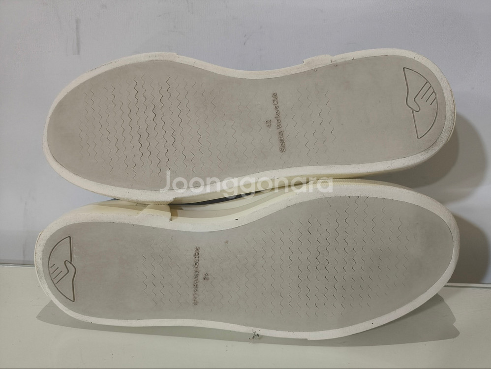 270mm S.W.C 스테프니워커스클럽 가죽 스니커즈--8