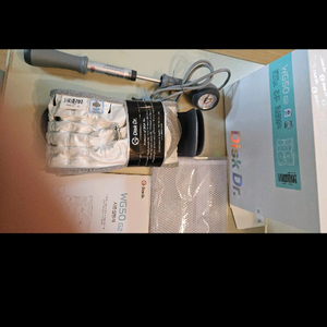 디스크 닥터 공기주입허리보호대 WG50G2 M사이즈