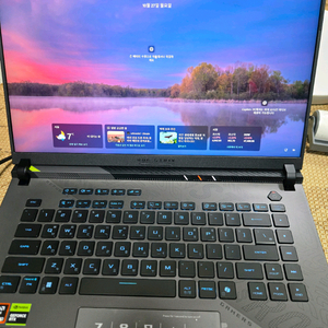 아수스 g16 9955hx3d/5070ti 노트북