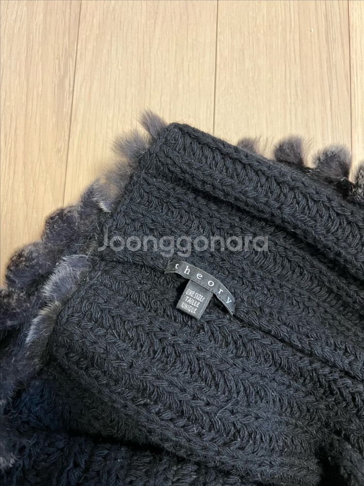 띠어리 THEORY 렉스퍼 니팅 넥워머 머플러 목도리--3