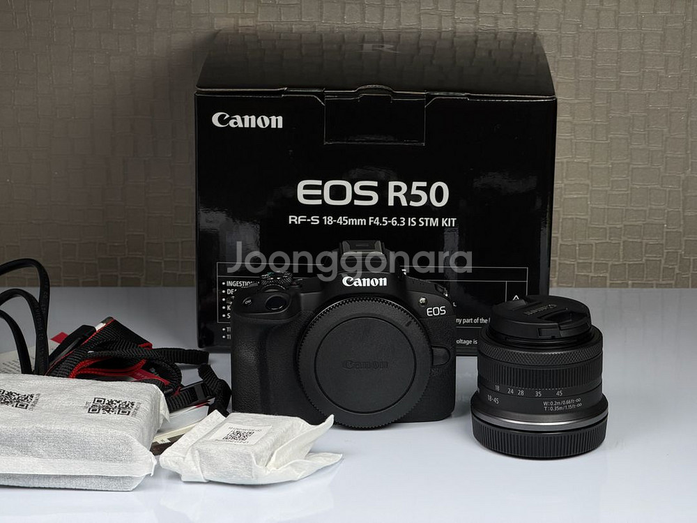 캐논 EOS R50 미러리스 카메라--0
