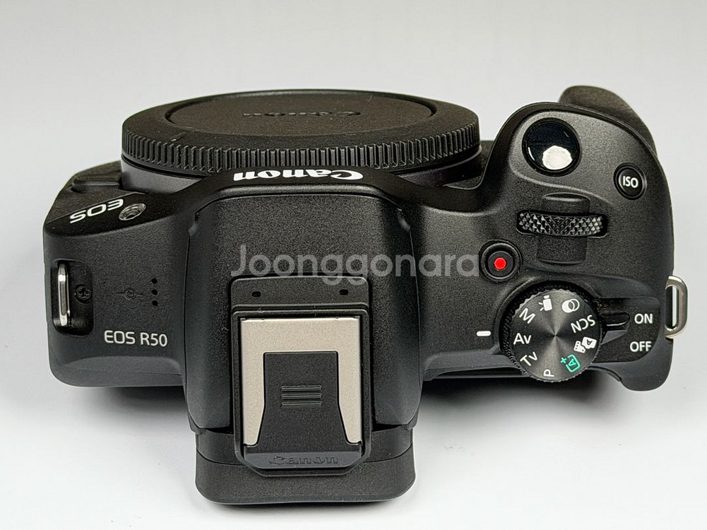 캐논 EOS R50 미러리스 카메라--5