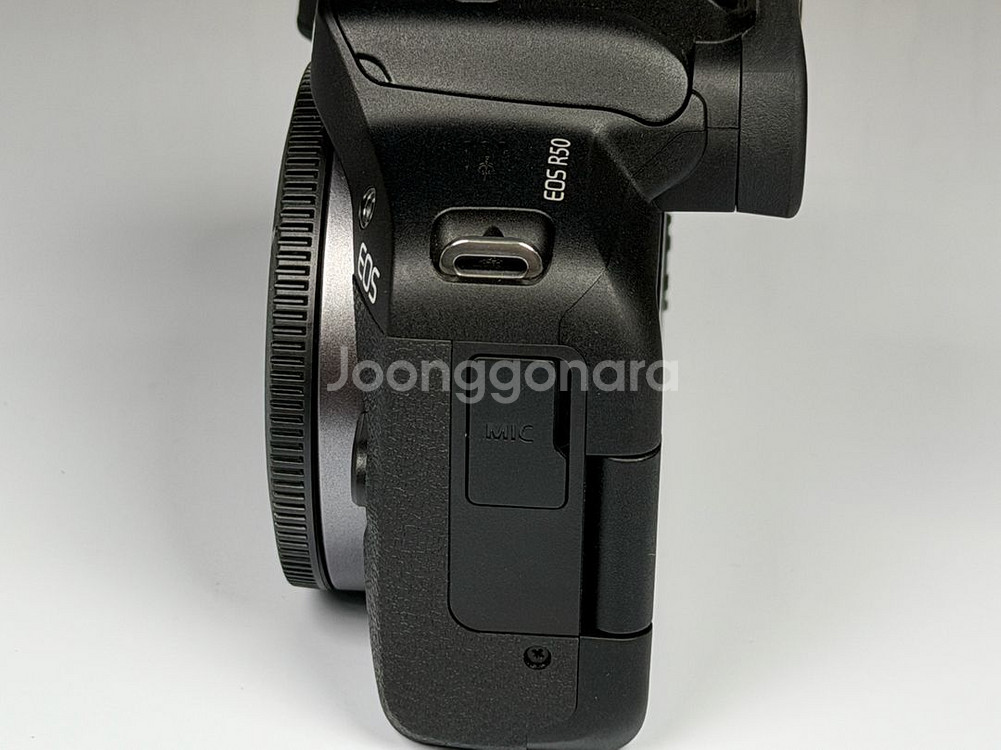캐논 EOS R50 미러리스 카메라--3