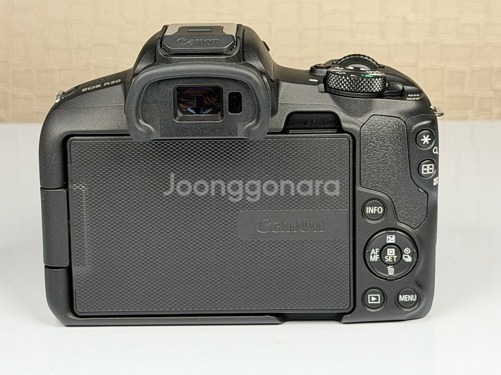 캐논 EOS R50 미러리스 카메라--7