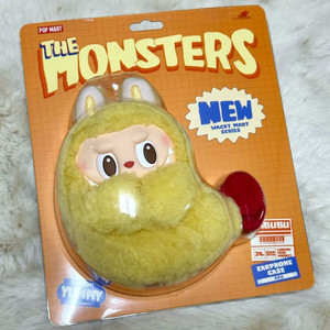 [팝마트] 라부부 새우튀김 이어폰백 키링