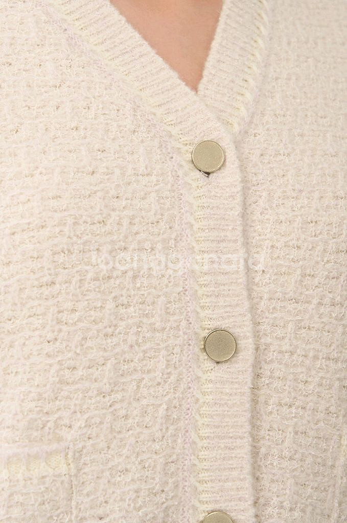 더캐시미어 캐시미어 멜란지 가디건 55 랑방 타임 마인--3