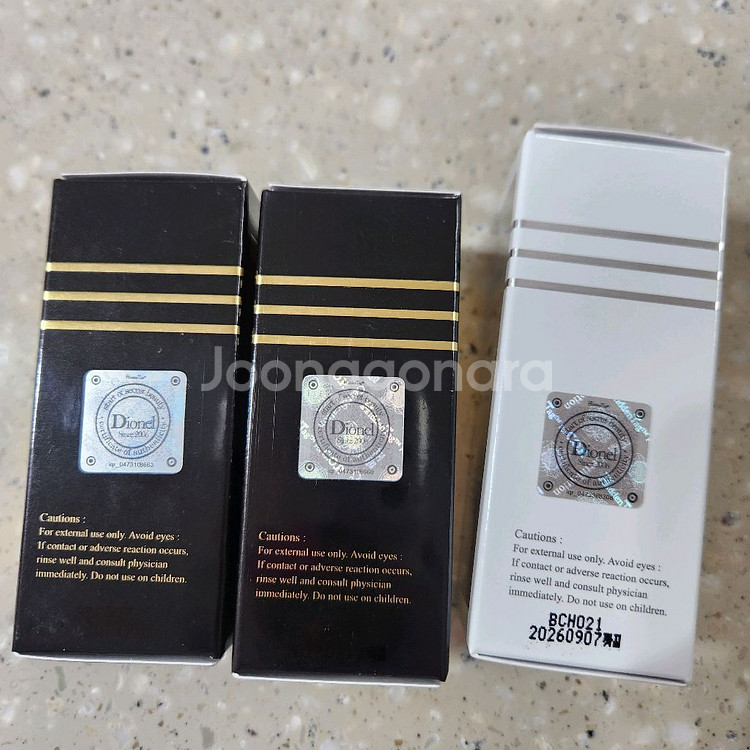 디오넬 시크릿러브 블랙 에디션, 화이트에디션 여성청결제--1