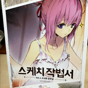 스케치 작법서 Vol 1, 만화 캐릭터 감정표현
