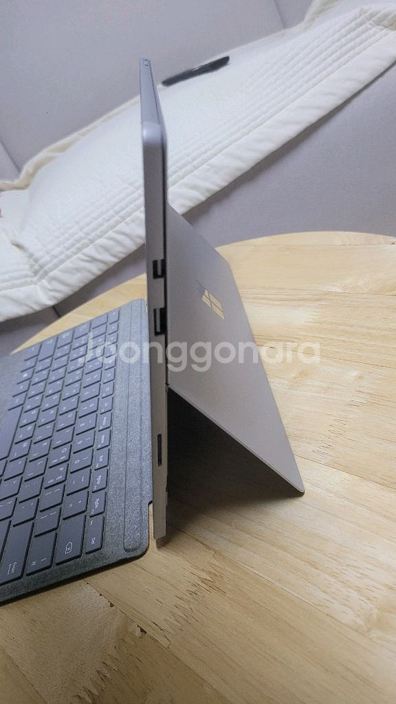 서피스프로5 국내정품 타입커버 포함 풀박(S급)--14