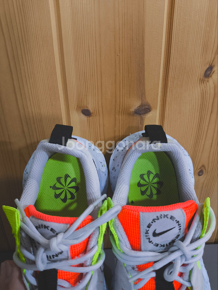 235mm 나이키 크레이터 임팩트 운동화--5