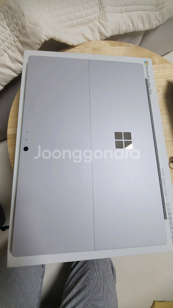 서피스프로5 국내정품 타입커버 포함 풀박(S급)--16