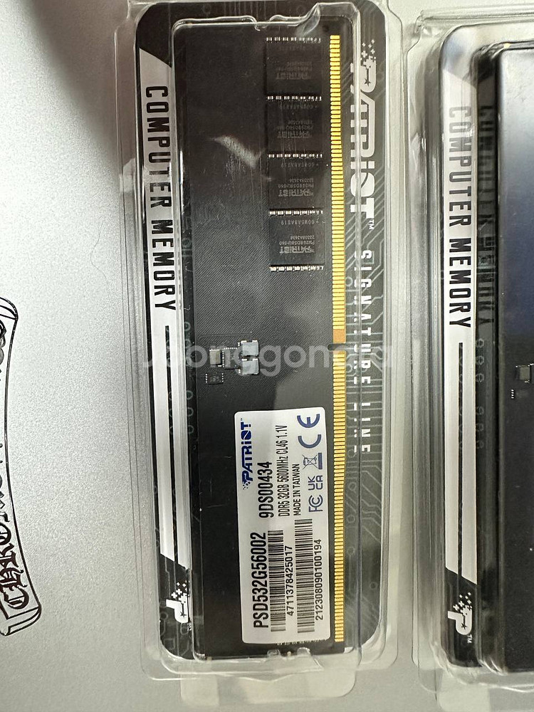 패트리어트 DDR5 32GB SIGNATURE--1