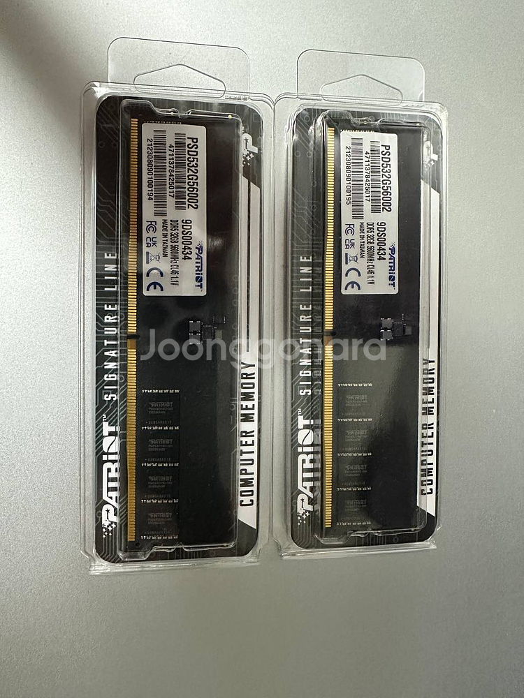 패트리어트 DDR5 32GB SIGNATURE--3