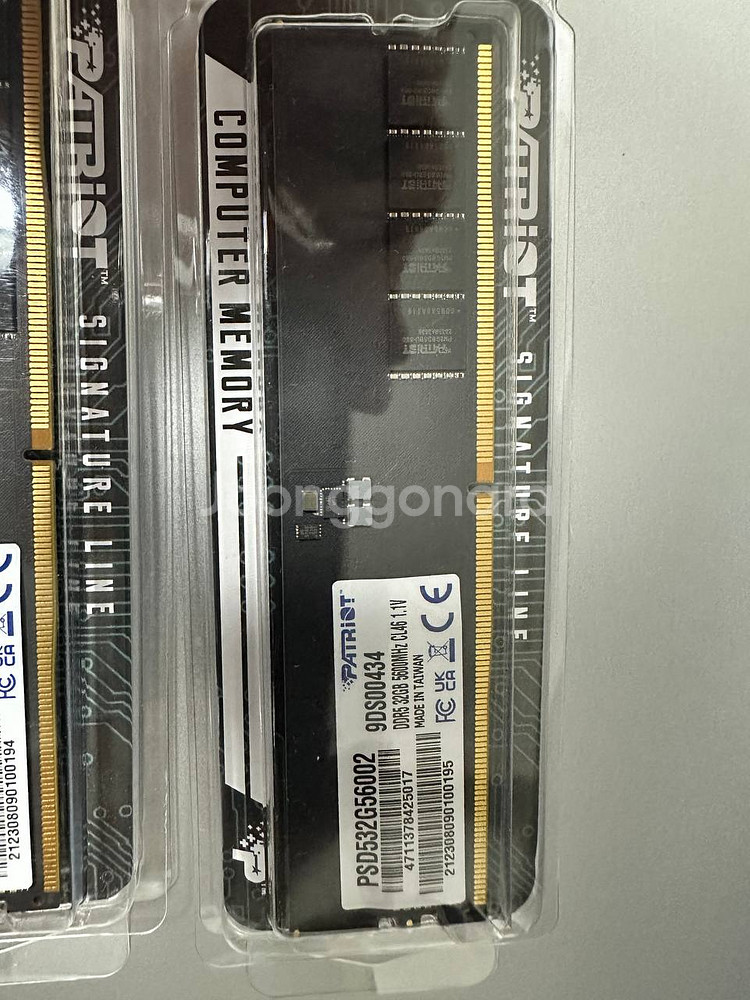 패트리어트 DDR5 32GB SIGNATURE--0