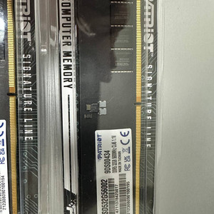 패트리어트 DDR5 32GB SIGNATURE