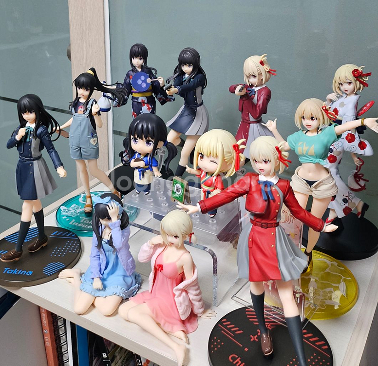 리코리스 리코일 피규어, 넨도로이드--0