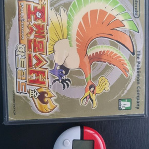 닌텐도 DS 포켓몬스터 하트골드+곽팩+설명서 포켓워커