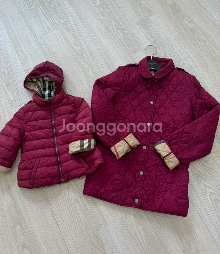 백화점구매)버버리 퀼팅점퍼 여성(55)--0