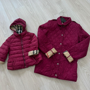 백화점구매)버버리 퀼팅점퍼 여성(55)