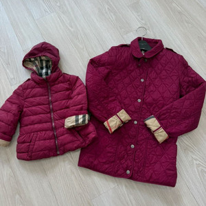 백화점구매)버버리 퀼팅점퍼 여성(55)