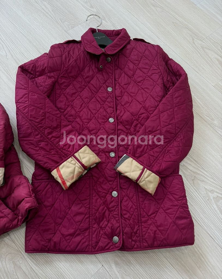 백화점구매)버버리 퀼팅점퍼 여성(55)--1