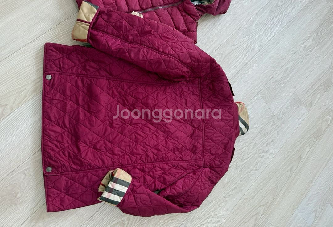 백화점구매)버버리 퀼팅점퍼 여성(55)--5