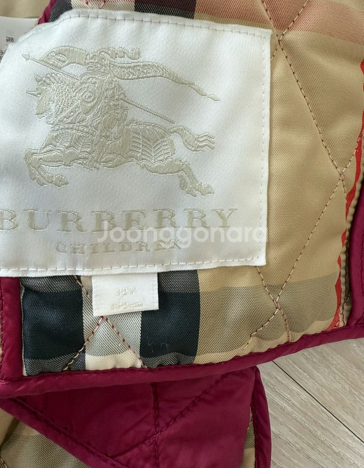 백화점구매)버버리 퀼팅점퍼 여성(55)--4