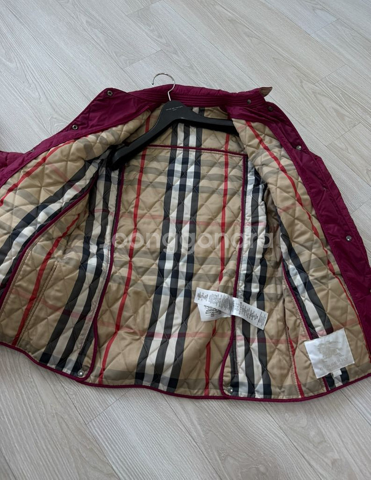 백화점구매)버버리 퀼팅점퍼 여성(55)--2