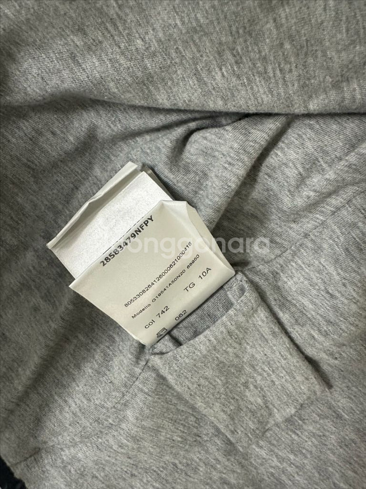 몽클레어 키즈 패딩 10y--6