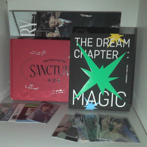 투바투 개봉 앨범 (포카포함) 투바투 굿즈 투바투 포카 이미지