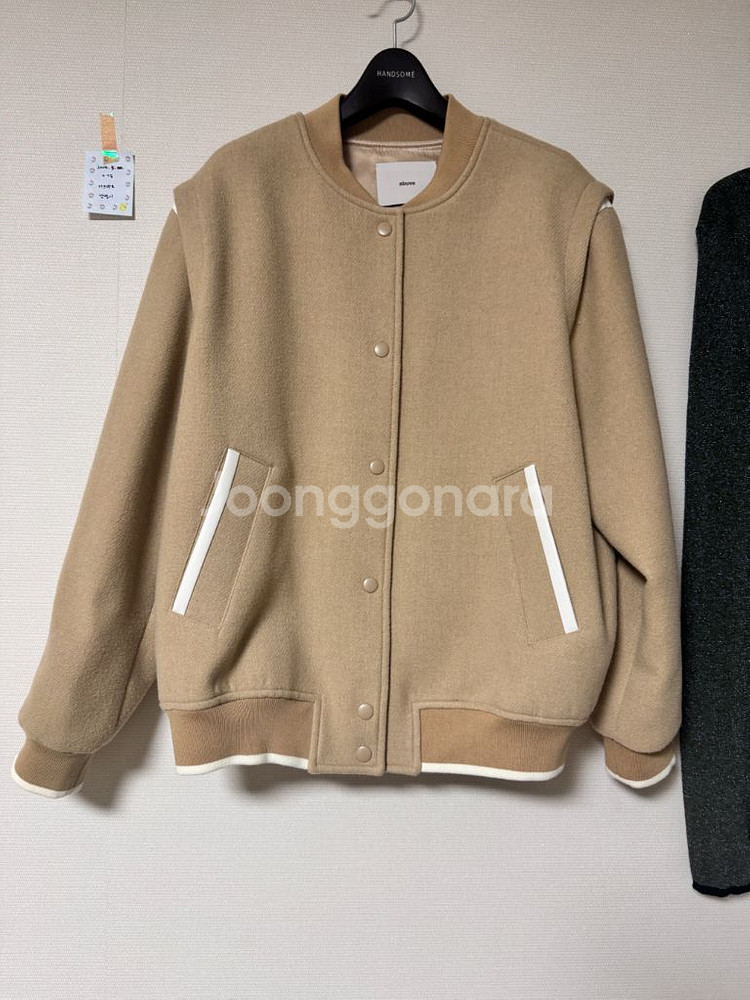 에바주니 abuve 봄버 자켓--0