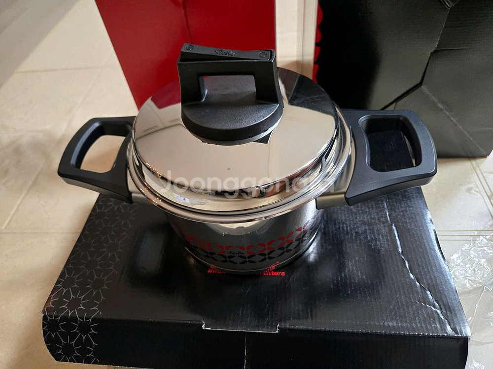 휘슬러 이다s냄비세트로 새제품 싸게 팔아요~가격다운--3