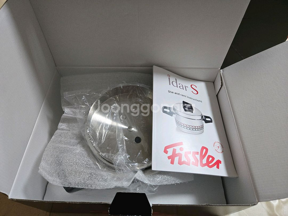 휘슬러 이다s냄비세트로 새제품 싸게 팔아요~가격다운--2