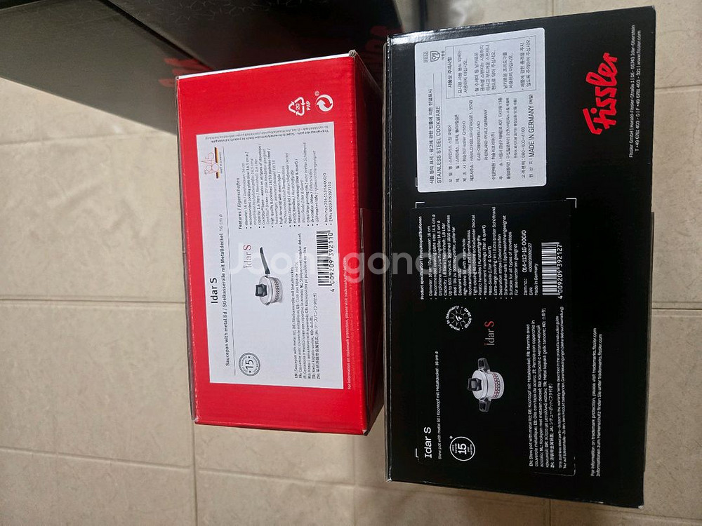 휘슬러 이다s냄비세트로 새제품 싸게 팔아요~가격다운--0