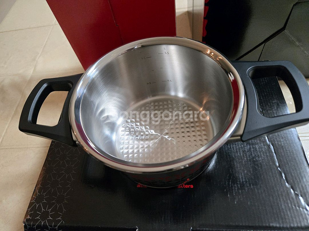 휘슬러 이다s냄비세트로 새제품 싸게 팔아요~가격다운--4